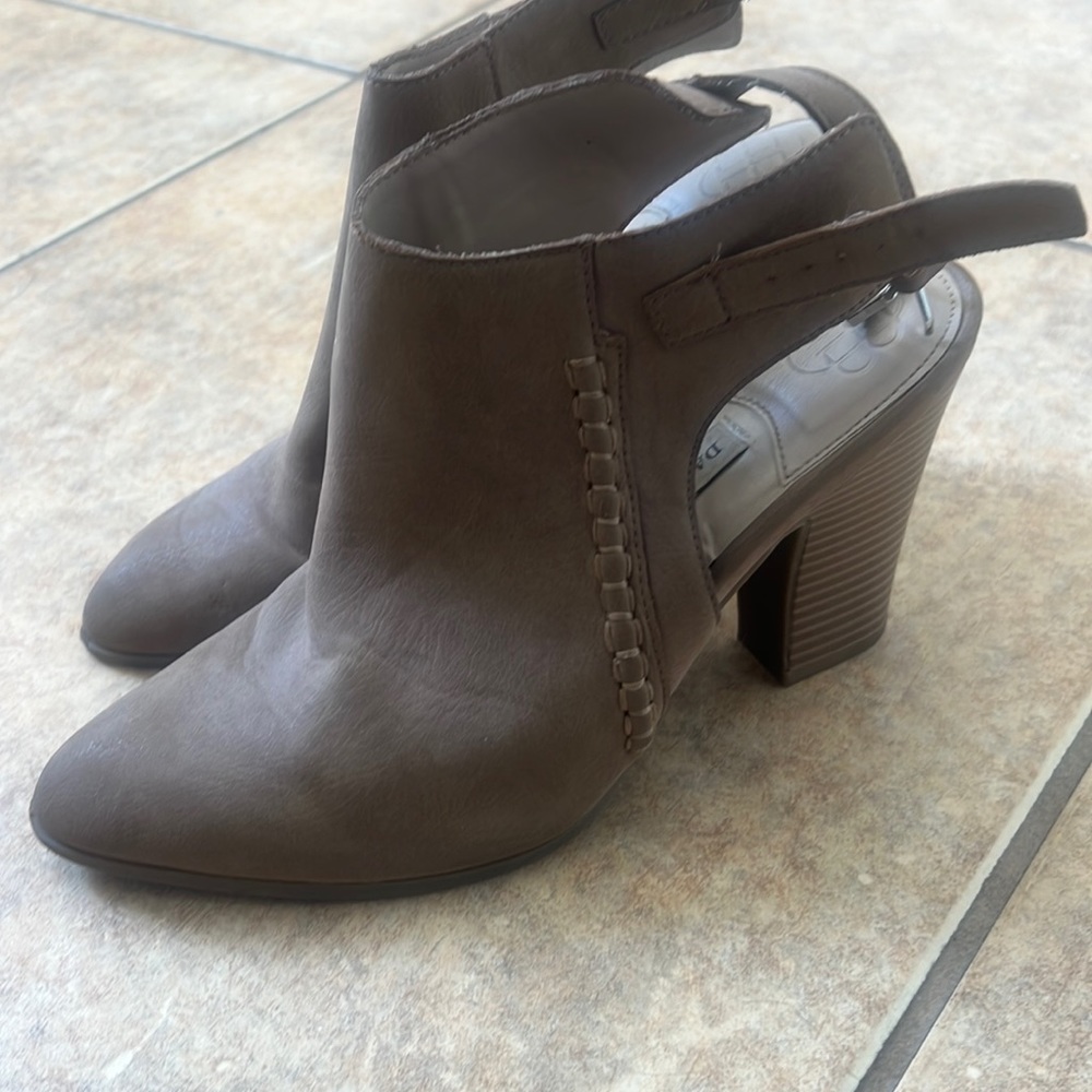 Bootie heels